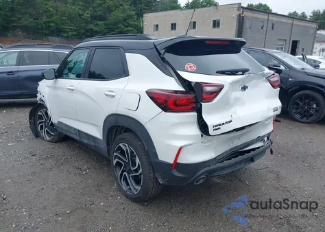 2025 Chevrolet Trailblazer Awd Rs из США, поврежденный, VIN KL79MUSLXSB042240